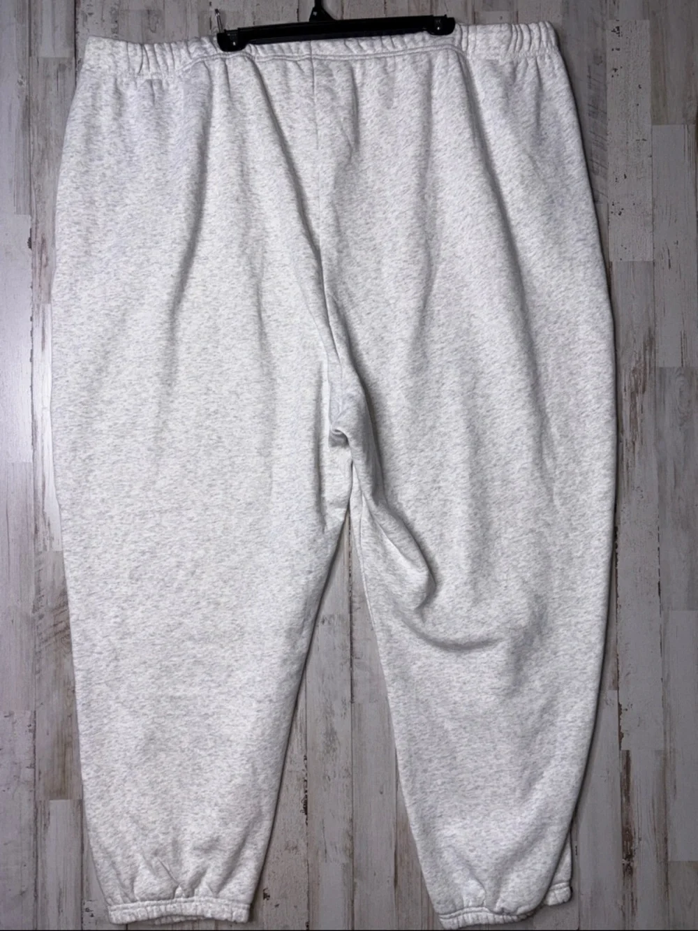 Old Navy Light Heather Gray Women's Sweatpants with Drawstring 4X NWT - Picture 12 of 14